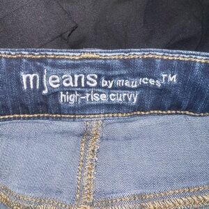 Maurices High-Rise Curvy Jeans